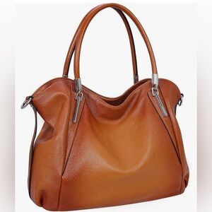 HESHE Genuine Purse for Women